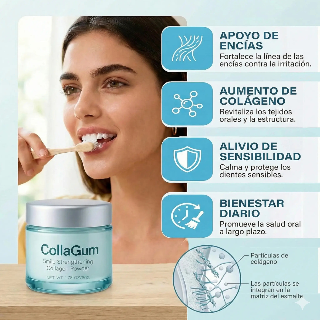 Polvo Dental de Colageno (2x1)