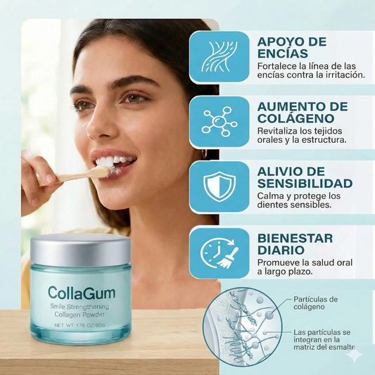 Polvo Dental de Colageno CollaGum (2x1)
