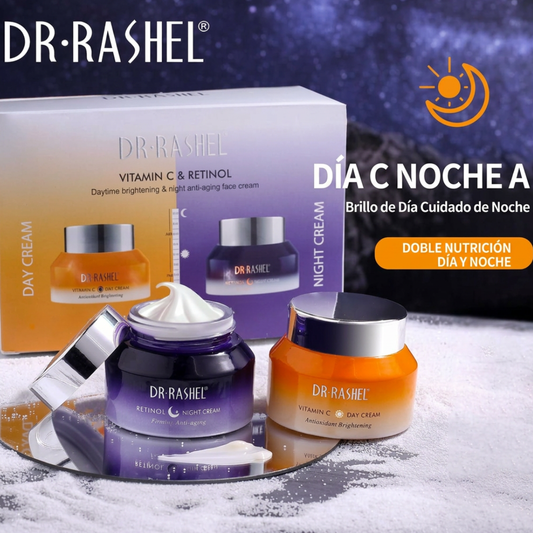 Cremas Faciales día y noche Dr. Rashel