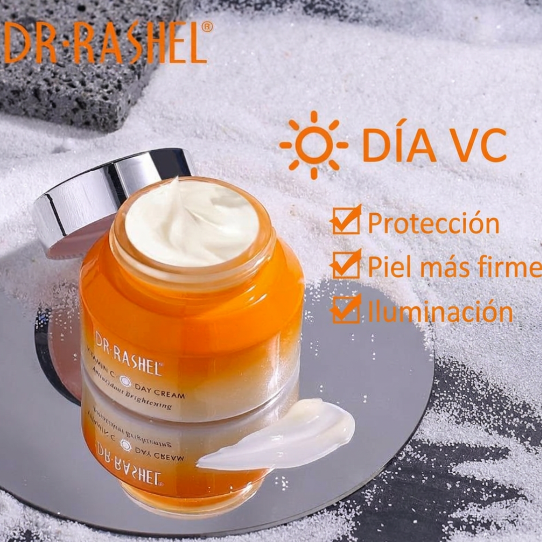 Cremas Faciales día y noche Dr. Rashel