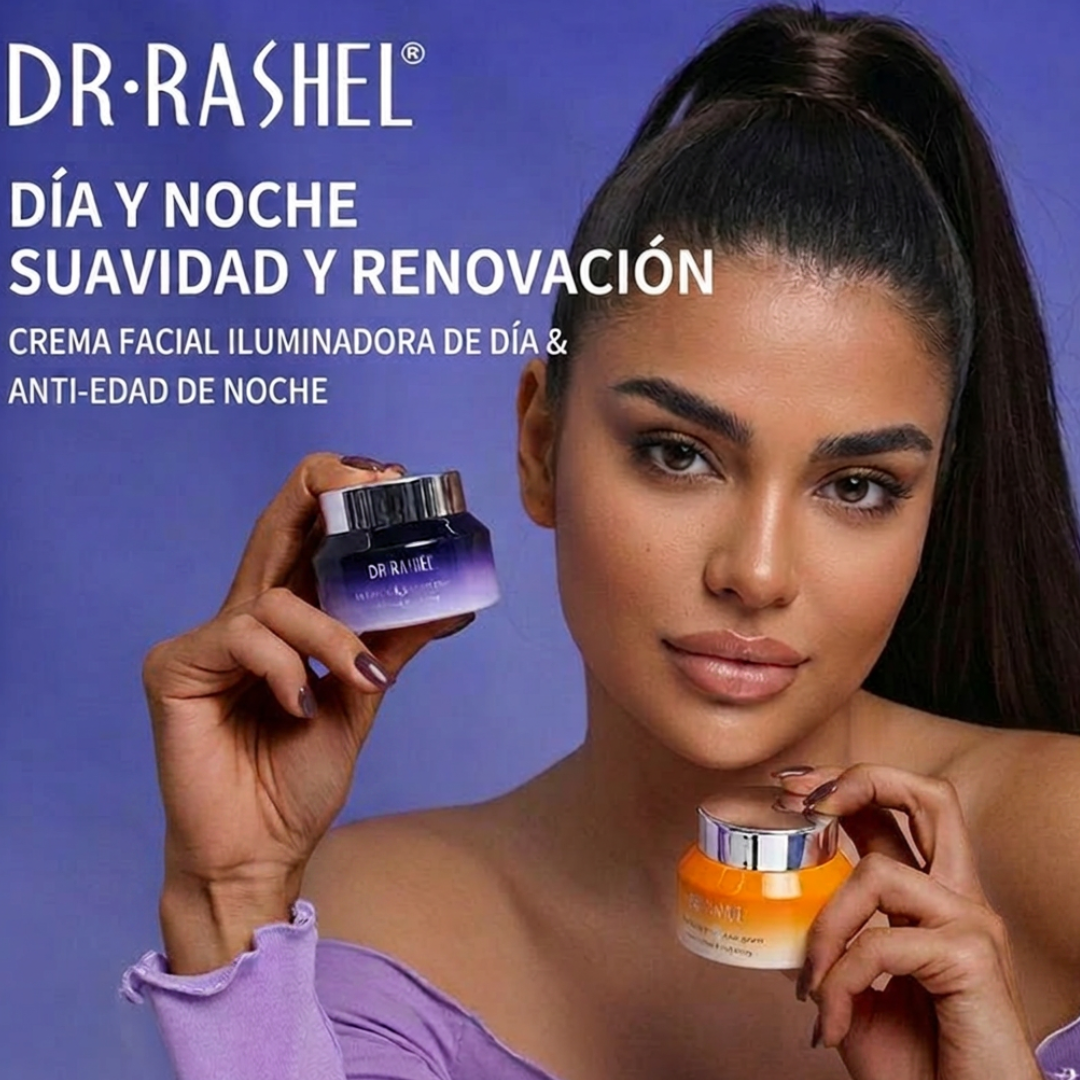 Cremas Faciales día y noche Dr. Rashel