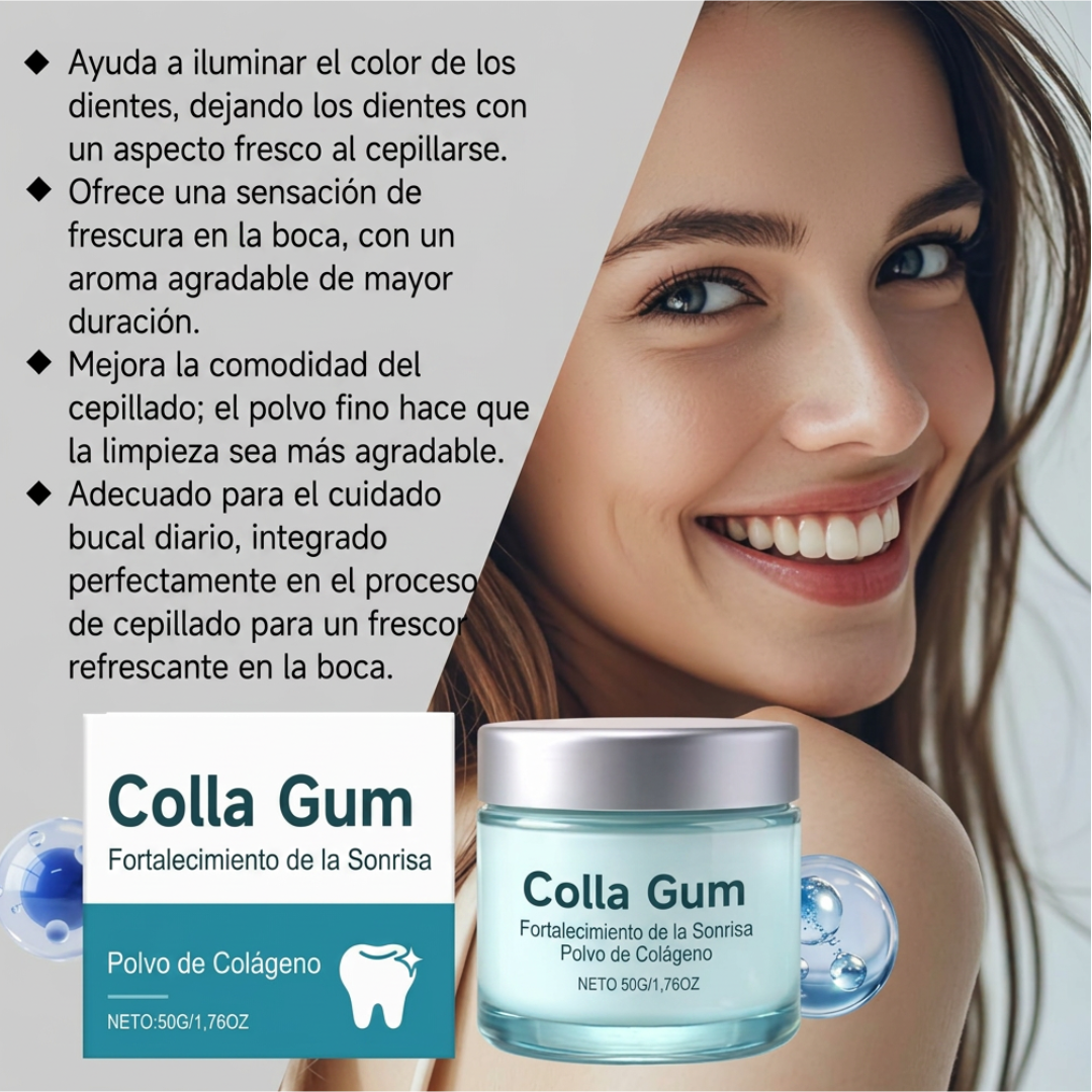 Polvo Dental de Colageno (2x1)