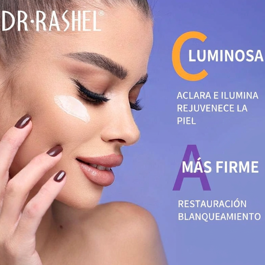 Cremas Faciales día y noche Dr. Rashel